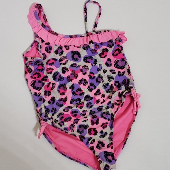 Other - 5 for $25 Print One Piece Swimsuit Size 6X